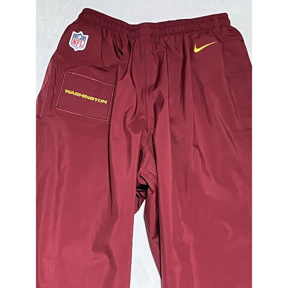 Washington Commanders Nike NFL On Field Storm Fit Athletic Pants Large Maroon - Picture 3 of 11